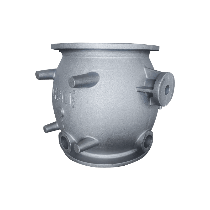 Badan katup pompa piston